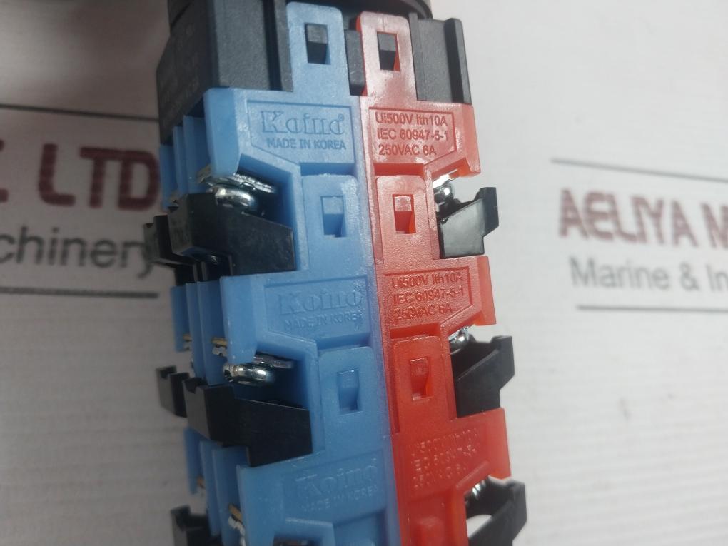 Button Switch 500V Koino Kpb30M 10A