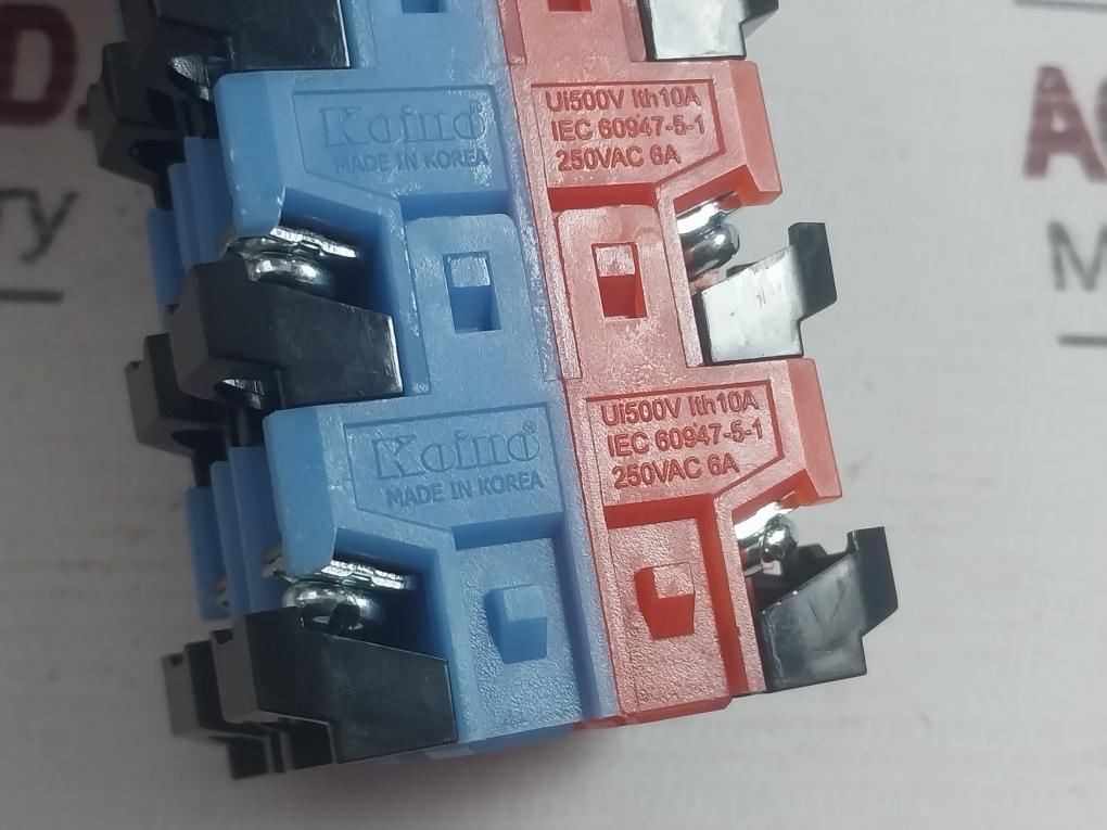 Button Switch 500V Koino Kpb30M 10A