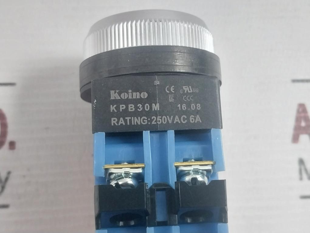 Button Switch 500V Koino Kpb30M 10A