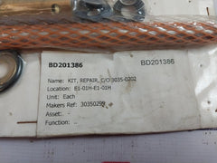 Buxton 3035-0299 Repair Kit Fluid End C/O 3035-0202