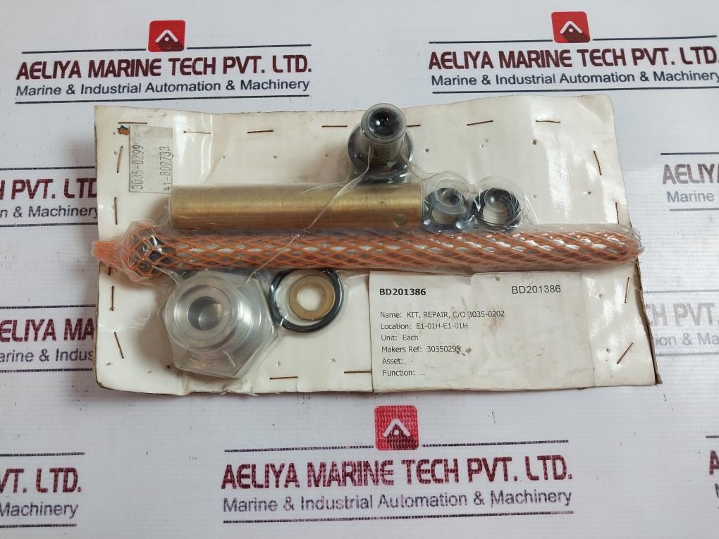 Buxton 3035-0299 Repair Kit Fluid End C/O 3035-0202