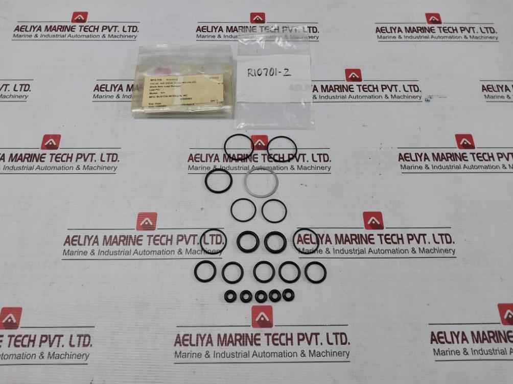 Buxton R10701-2 Air Drive Cycling Valve Repair Kit Ss033D