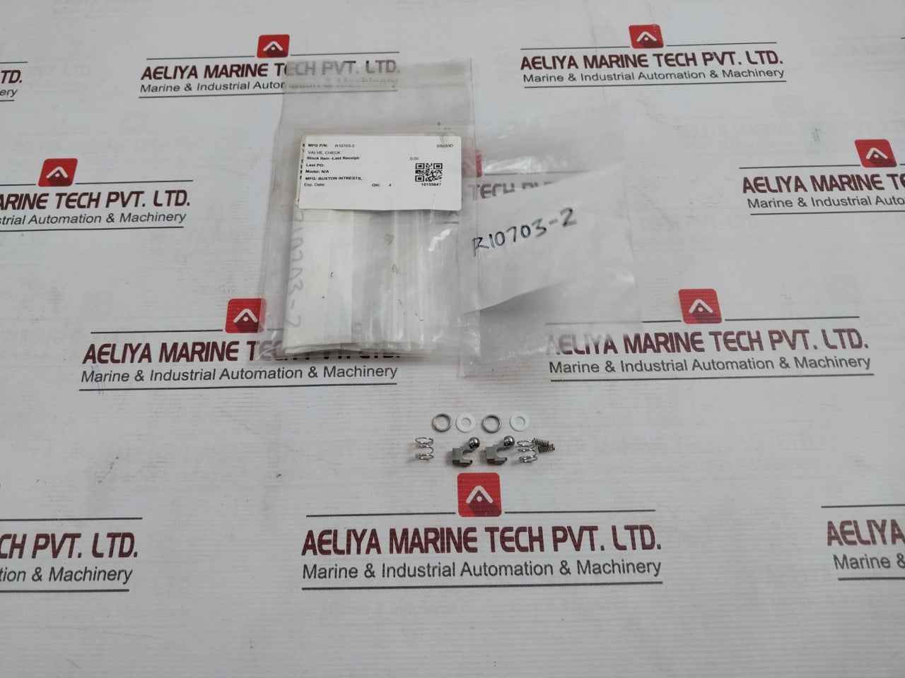 Buxton R10703-2 & Valve Set Ss033D,Oh-4,10155647