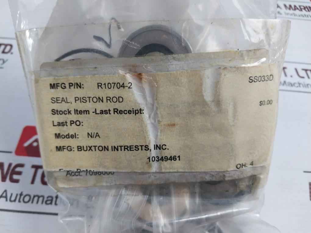 Buxton R10704-2 Piston Seal Rod