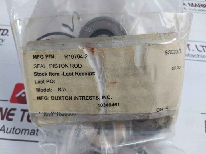 Buxton R10704-2 Piston Seal Rod