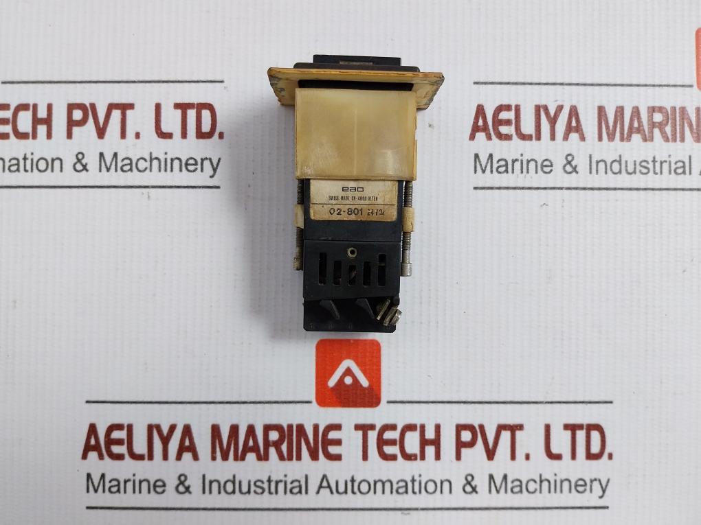 Buzzer/Sound Indicator 02-801 Eao 24V Ac Dc