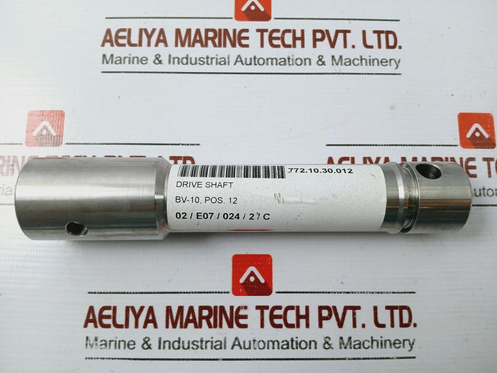 BV-10 Drive Shaft 772.10.30.012