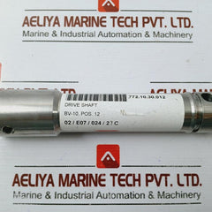 BV-10 Drive Shaft 772.10.30.012