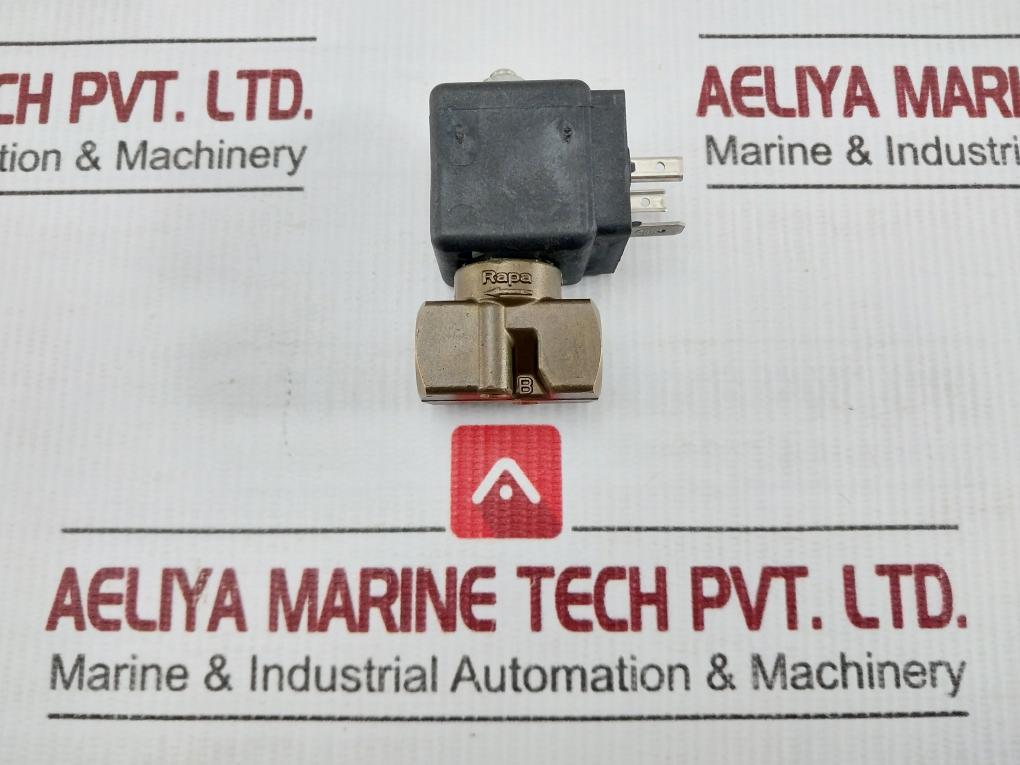 Bv01 L2 1/4 Solenoid Valve Rapa 0-24Bar