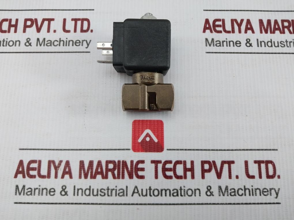 Bv01 L2 1/4 Solenoid Valve Rapa 0-24Bar