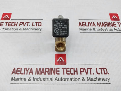 Bv01 L2 1/4 Solenoid Valve Rapa 0-24Bar