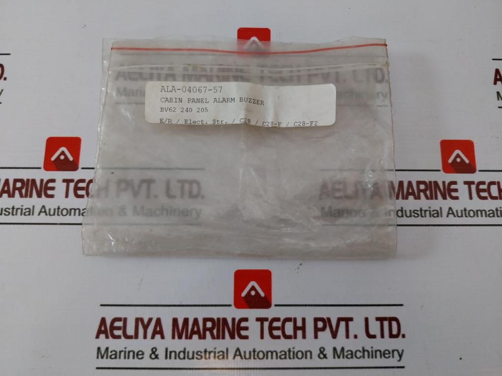 BV 62-240-205 Cabin Panel Alarm Buzzer 24V – 77