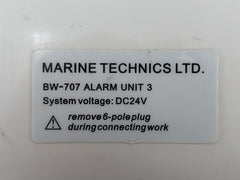 Bw-707 Bridge Navigational Watch Alarm System Dc24V Marine