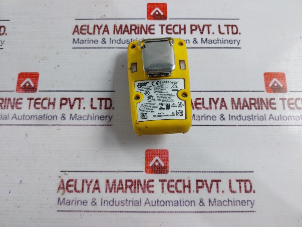 Bw Technologies Bwc2-h Clip Two-year H2s Gas Detector