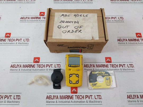 Bw Technologies Mc-xwhm-y-eu Multi-gas Detector Eex Ia Iic T4 Kema 06 Atex 0056