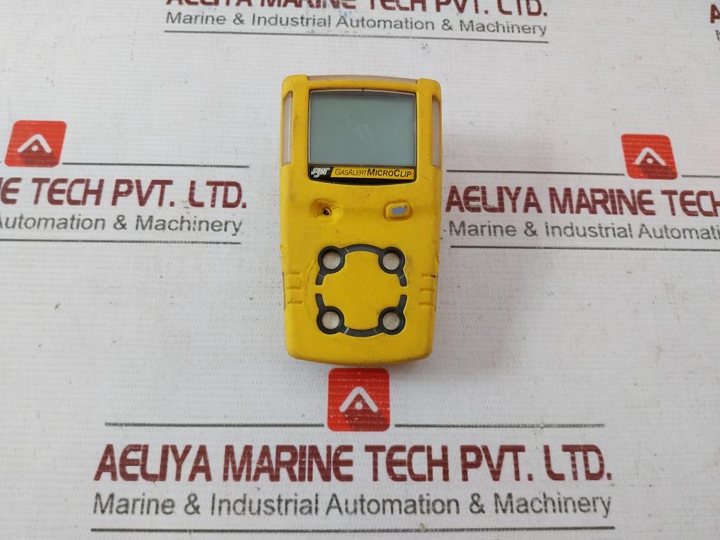 Bw Technologies Mc-xwhm-y-eu Multi-gas Detector Eex Ia Iic T4 Kema 06 Atex 0056 (Not Working)