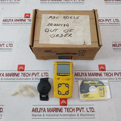 Bw Technologies Mc-xwhm-y-eu Multi-gas Detector Eex Ia Iic T4 Kema 06 Atex 0056