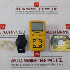 Bw Technologies Mc-xwhm-y-eu Multi-gas Detector Eex Ia Iic T4 Kema 06 Atex 0056