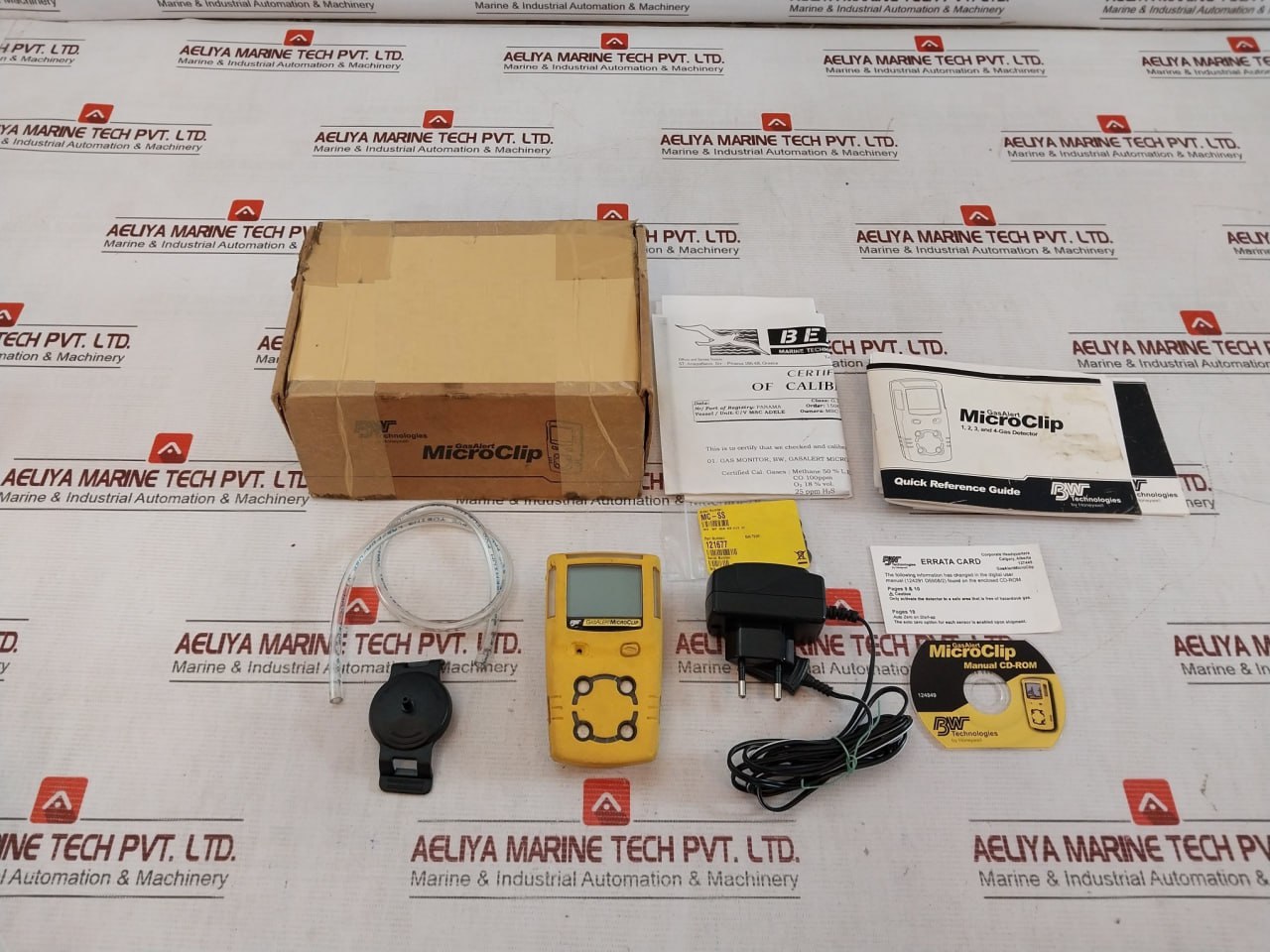 Bw Technologies Mc-xwhm-y-eu Multi Gas Detector Saw04-06.00-500Ce (Not Working)