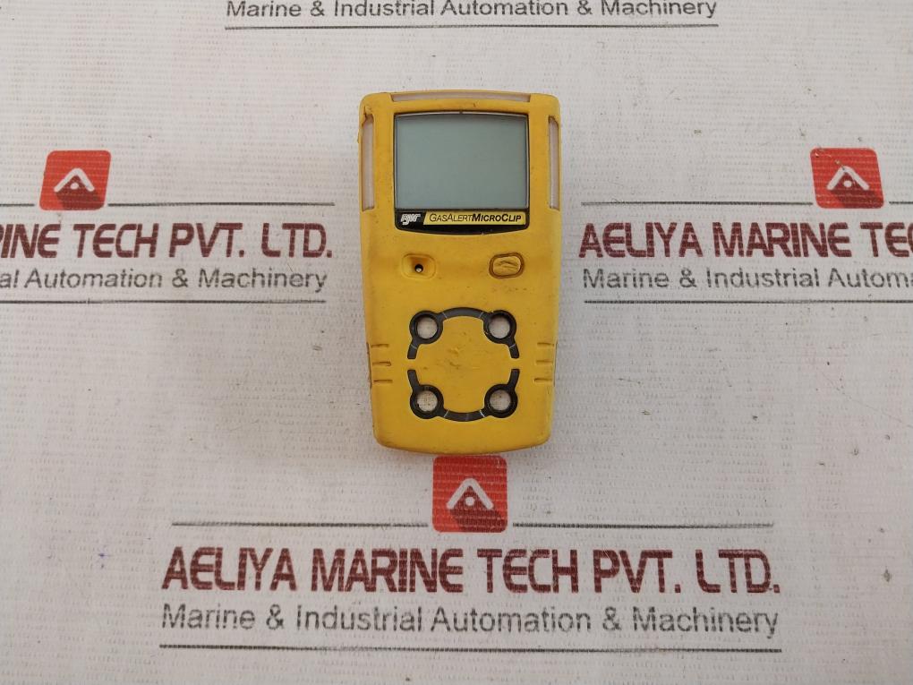 Bw Technologies Mc-xwhm-y-eu Multi Gas Detector Saw04-06.00-500Ce (Not Working)