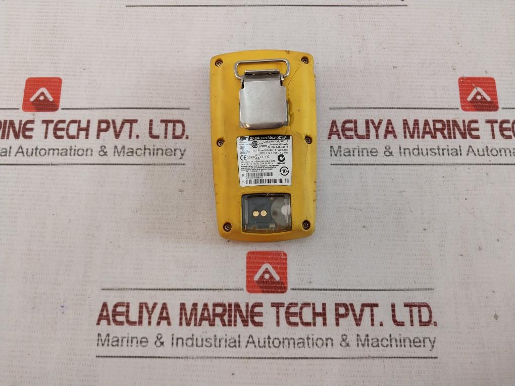 Bw Technologies Mc-xwhm-y-eu Multi Gas Detector Saw04-06.00-500Ce (Not Working)