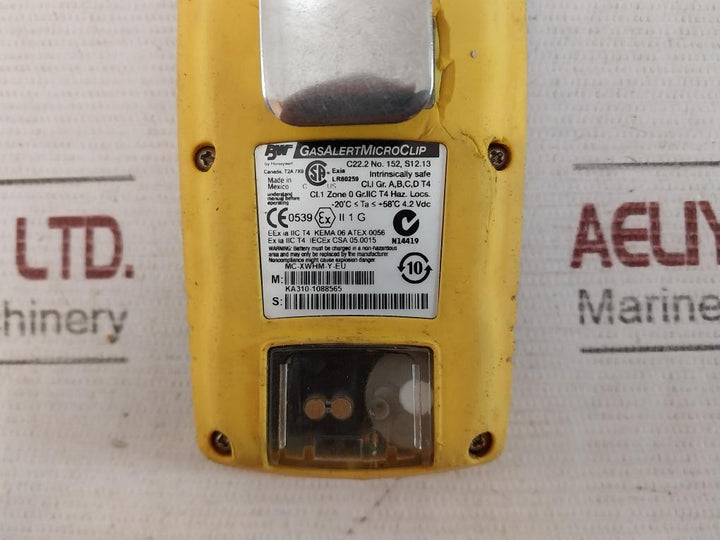 Bw Technologies Mc-xwhm-y-eu Multi Gas Detector Saw04-06.00-500Ce