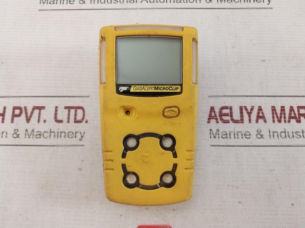 Bw Technologies Mc-xwhm-y-eu Multi Gas Detector Saw04-06.00-500Ce (Not Working)