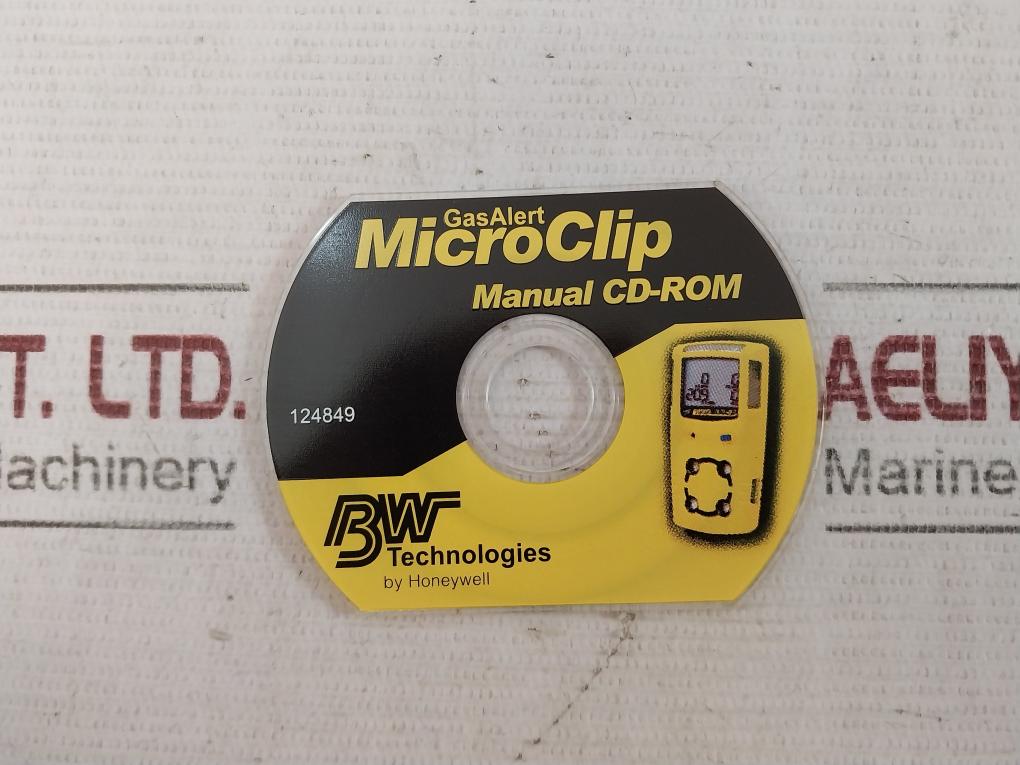 Bw Technologies Mc-xwhm-y-eu Multi Gas Detector Saw04-06.00-500Ce (Not Working)