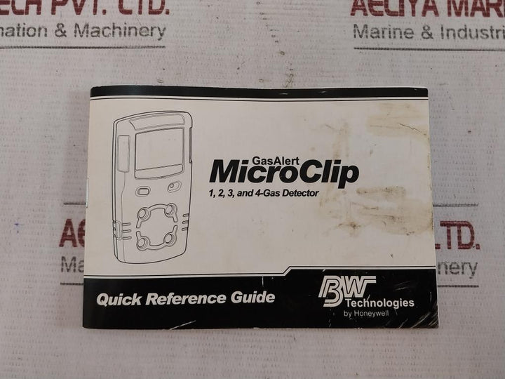 Bw Technologies Mc-xwhm-y-eu Multi Gas Detector Saw04-06.00-500Ce