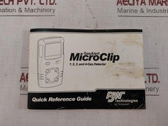 Bw Technologies Mc-xwhm-y-eu Multi Gas Detector Saw04-06.00-500Ce