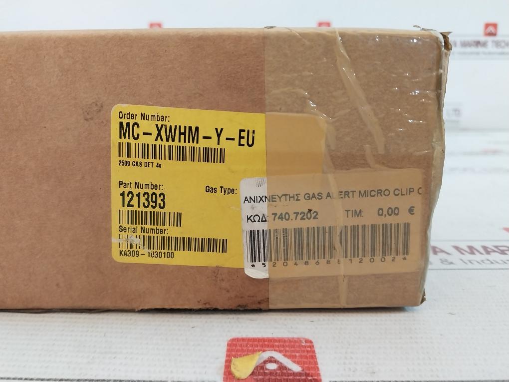Bw Technologies Mc-xwhm-y-eu Multi Gas Detector Saw04-06.00-500Ce (Not Working)