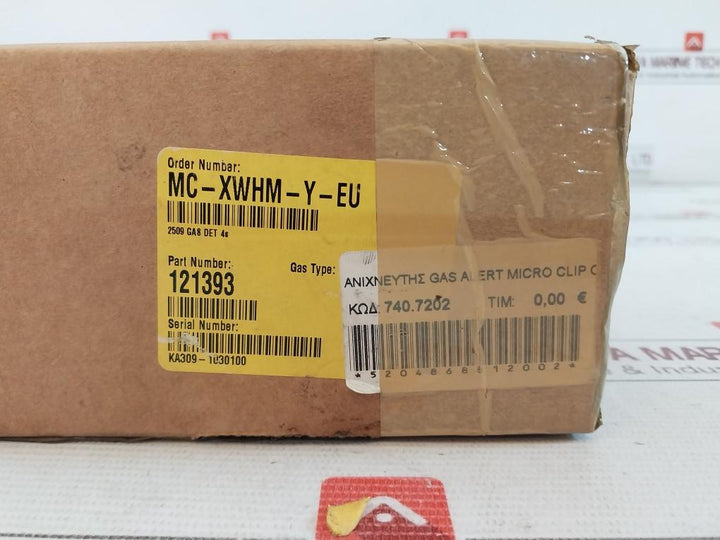 Bw Technologies Mc-xwhm-y-eu Multi Gas Detector Saw04-06.00-500Ce