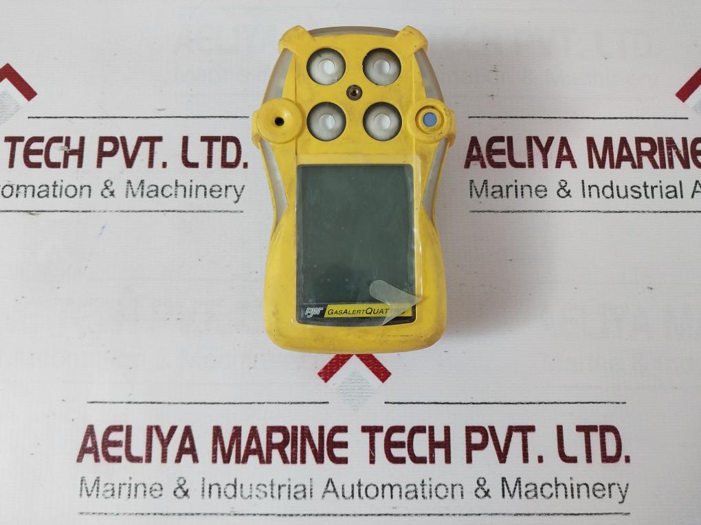 Bw Technologies Qt-xwhm-r-y-uk Alert Quattro Gas Detector 1048004649