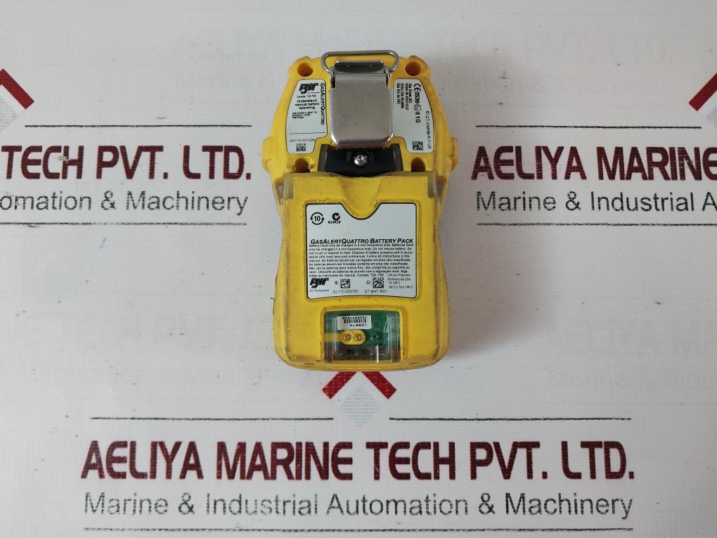 Bw Technologies Qt-xwhm-r-y-uk Alert Quattro Gas Detector 1048004649