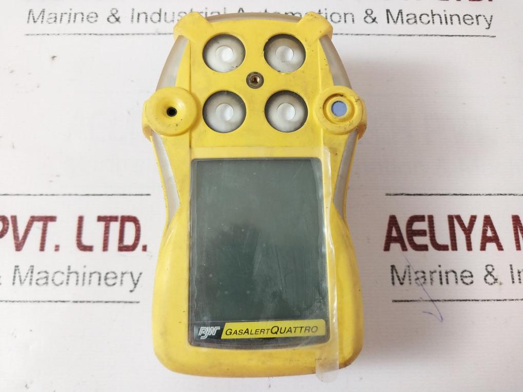 Bw Technologies Qt-xwhm-r-y-uk Alert Quattro Gas Detector 1048004649