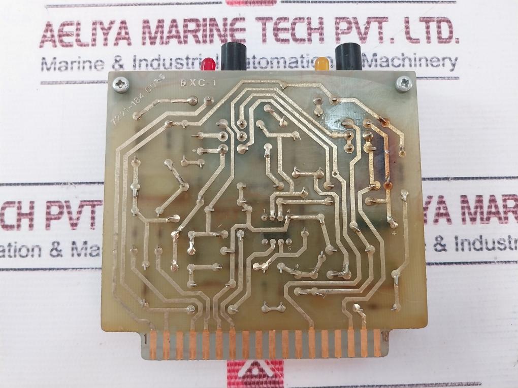 BXC-1 Printed Circuit Board 7221-184.0005