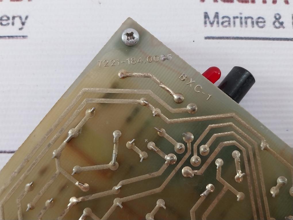 BXC-1 Printed Circuit Board 7221-184.0005