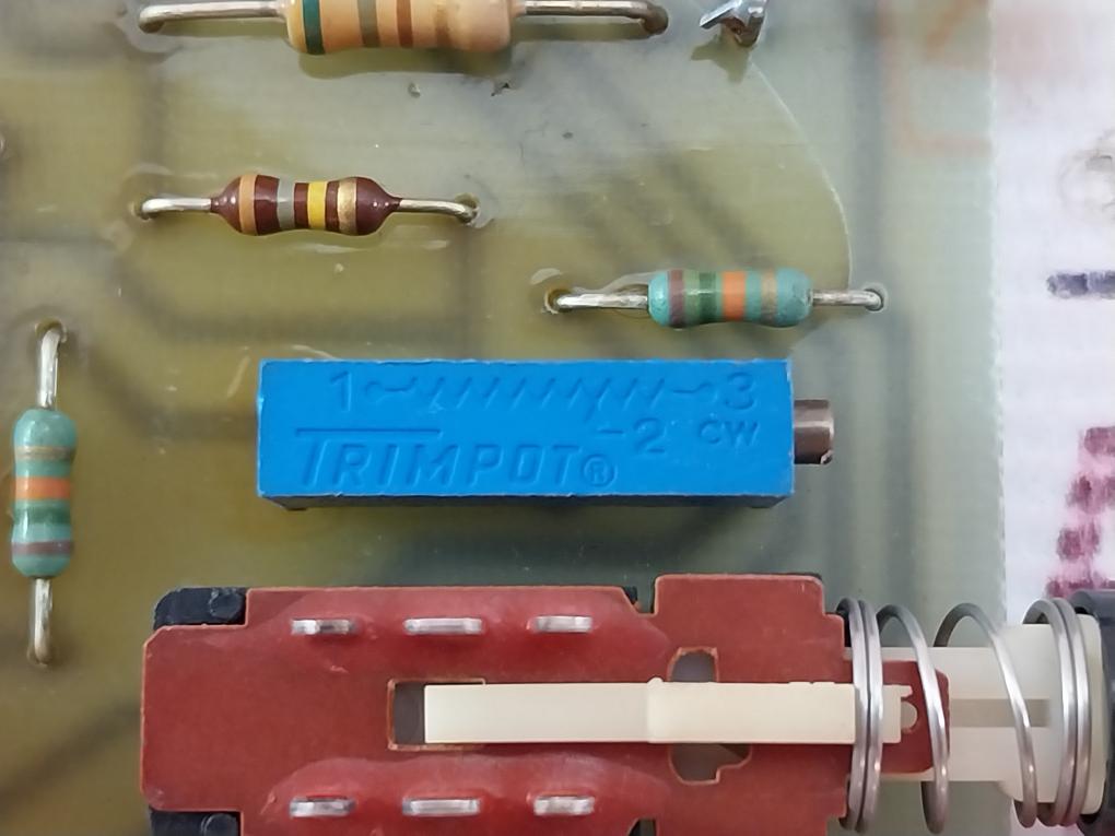 BXC-1 Printed Circuit Board 7221-184.0005