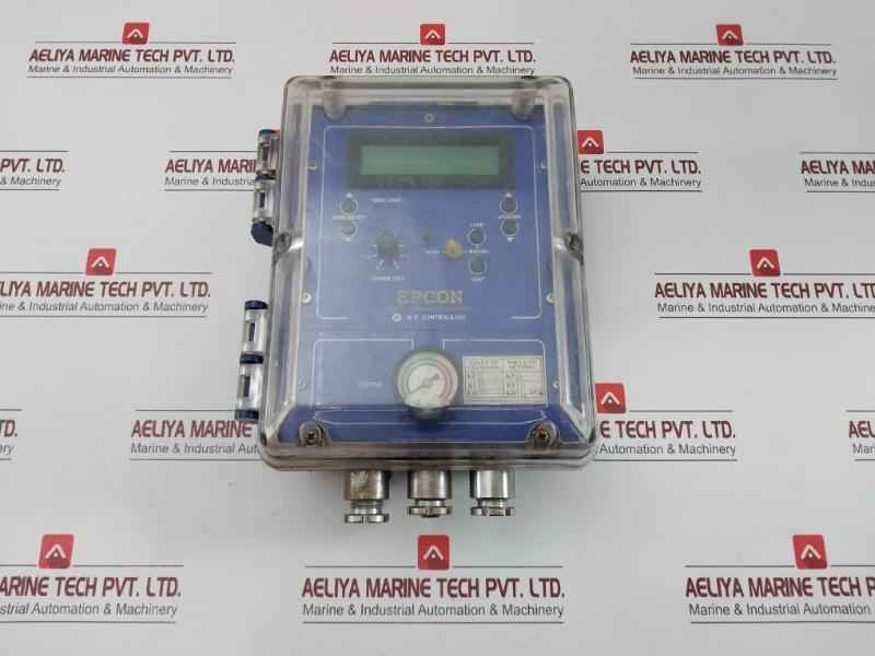 By Controls 0-4 Kg/Cm2 24Vdc Epcon Electro-pneumatic Controller