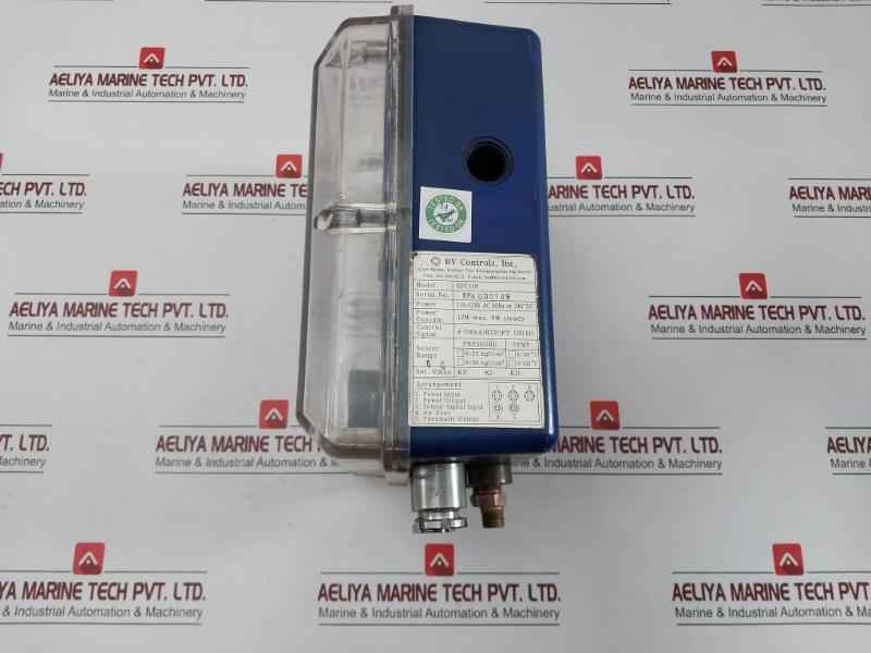 By Controls 0-4 Kg/Cm2 24Vdc Epcon Electro-pneumatic Controller