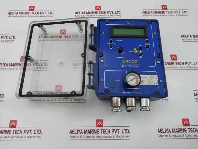 By Controls 0-4 Kg/Cm2 24Vdc Epcon Electro-pneumatic Controller