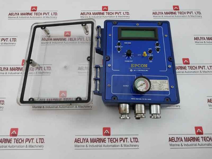 By Controls 0-4 Kg/Cm2 24Vdc Epcon Electro-pneumatic Controller