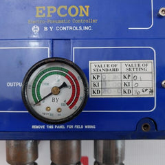 By Controls 0-4 Kg/Cm2 24Vdc Epcon Electro-pneumatic Controller