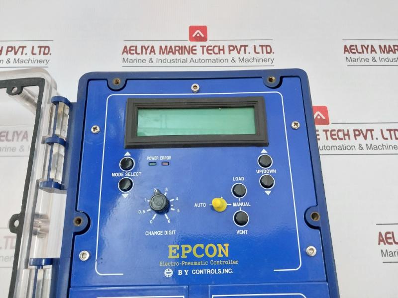 By Controls 0-4 Kg/Cm2 24Vdc Epcon Electro-pneumatic Controller