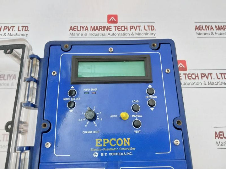 By Controls 0-4 Kg/Cm2 24Vdc Epcon Electro-pneumatic Controller