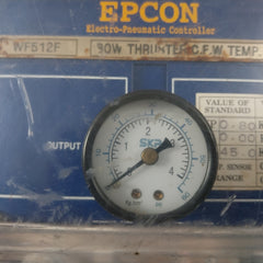 By Controls Epcon Electro-pneumatic Controller With Filter Regulator Ac98-122V