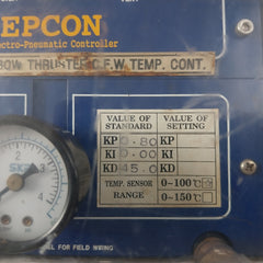 By Controls Epcon Electro-pneumatic Controller With Filter Regulator Ac98-122V
