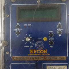 By Controls Epcon Electro-pneumatic Controller With Filter Regulator Ac98-122V