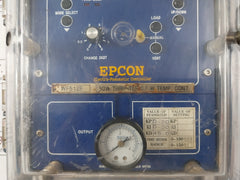 By Controls Epcon Electro-pneumatic Controller With Filter Regulator Ac98-122V