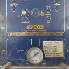 By Controls Epcon Electro-pneumatic Controller With Filter Regulator Ac98-122V